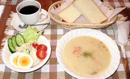 朝食